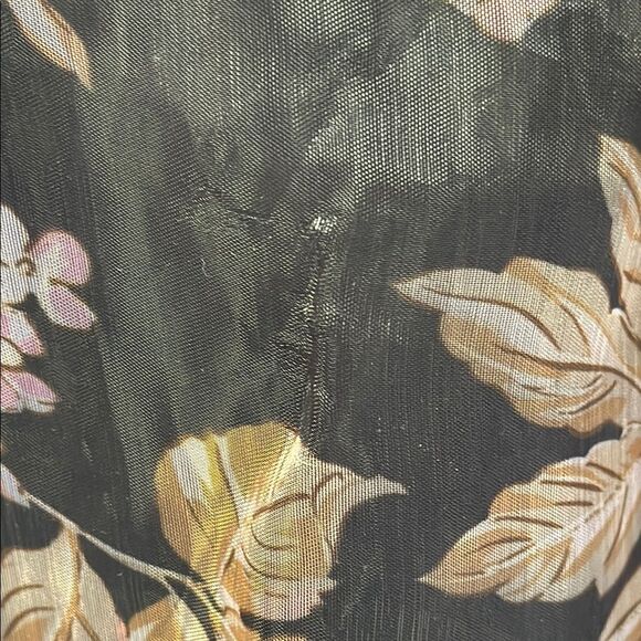 Lulu's Tan and Pink Spaghetti Strapless Sundress for Wedding Guest - Picture 9 of 9